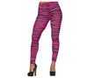 GP17551 – 70s 80s Karneval Leggings Pink – Größe: 38 - 40 (M) – Farbe: Pink