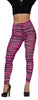 GP17551 – 70s 80s Karneval Leggings Pink – Größe: 42 - 44 (L) – Farbe: Pink