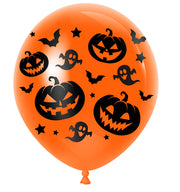 Halloween Luftballons 30 cm 10 Stück, Bild 11