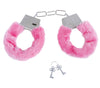 GP17574 – Sado Plüschhandschellen Junggesellenabschied – Farbe: Pink
