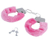 GP17574 – Sado Plüschhandschellen Junggesellenabschied – Farbe: Pink