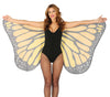 GP17575 – Tier Flügel Karneval Kostüm Schmetterling – Farbe: Orange