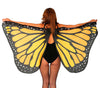 GP17575 – Tier Flügel Karneval Kostüm Schmetterling – Farbe: Orange