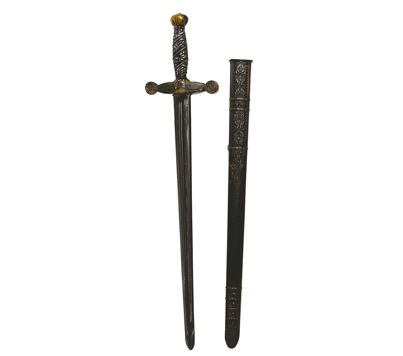 GP17597 – Mittelalter Schwert Königliches Accessoire – Farbe: Silber