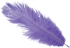 GP17643 – 20S Gelbe Deko Feder Karneval Fasching – Farbe: Lila