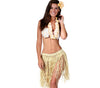 GP17656 – Hawaii Sommer Set Blumenkette Rock – Farbe: Natural