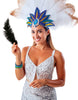 GP17664 – 20s Karneval Straußfedern Dekoration – Farbe: Schwarz
