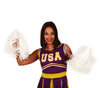 GP17694 – Sportlicher Karnevalstaumel Cheerleader – Farbe: Weiß