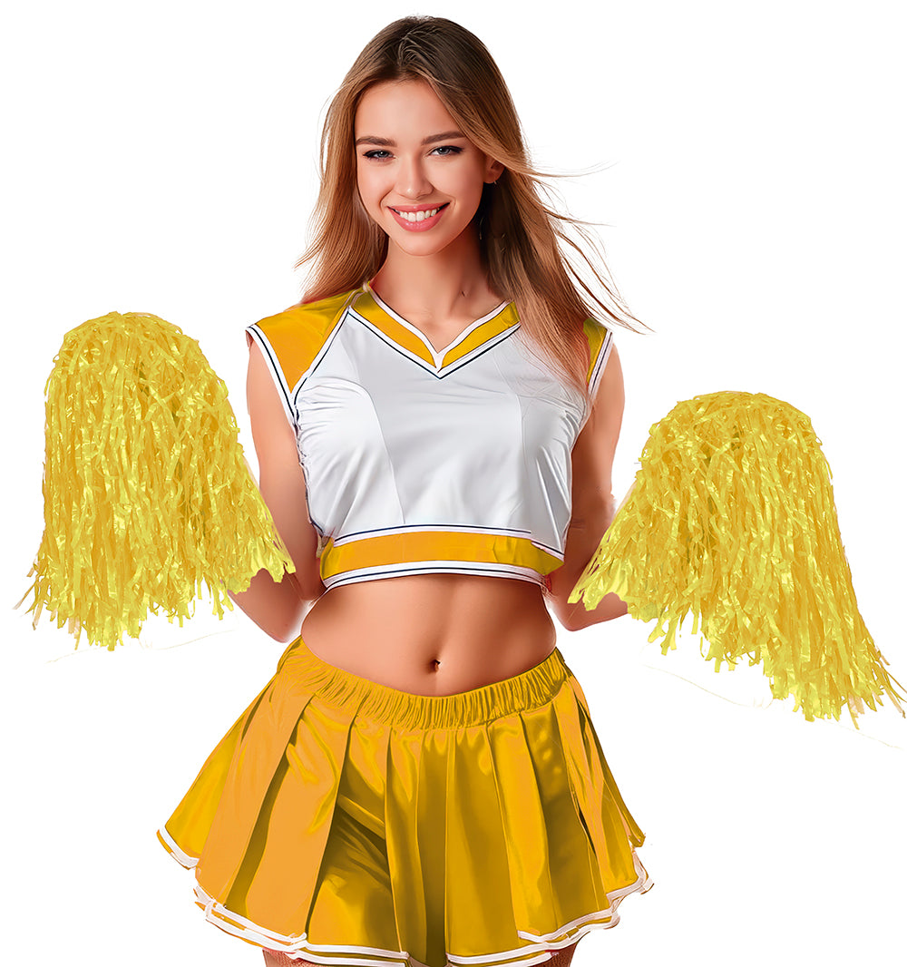 GP17694 – Sportlicher Karnevalstaumel Cheerleader – Farbe: Gelb