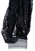 GP17721 – Weltkulturen Gothic Schleier Dunkelheit – Farbe: Schwarz