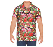 Hawaiihemd für Herren Aloha Kurzarm, Bild 2