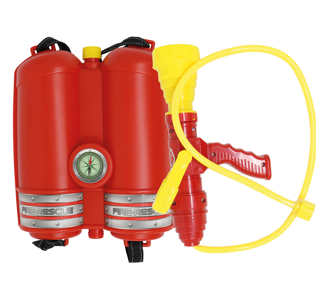 GP17801 – Feuerwehrmann Kostümaccessoire – Größe: Standard
