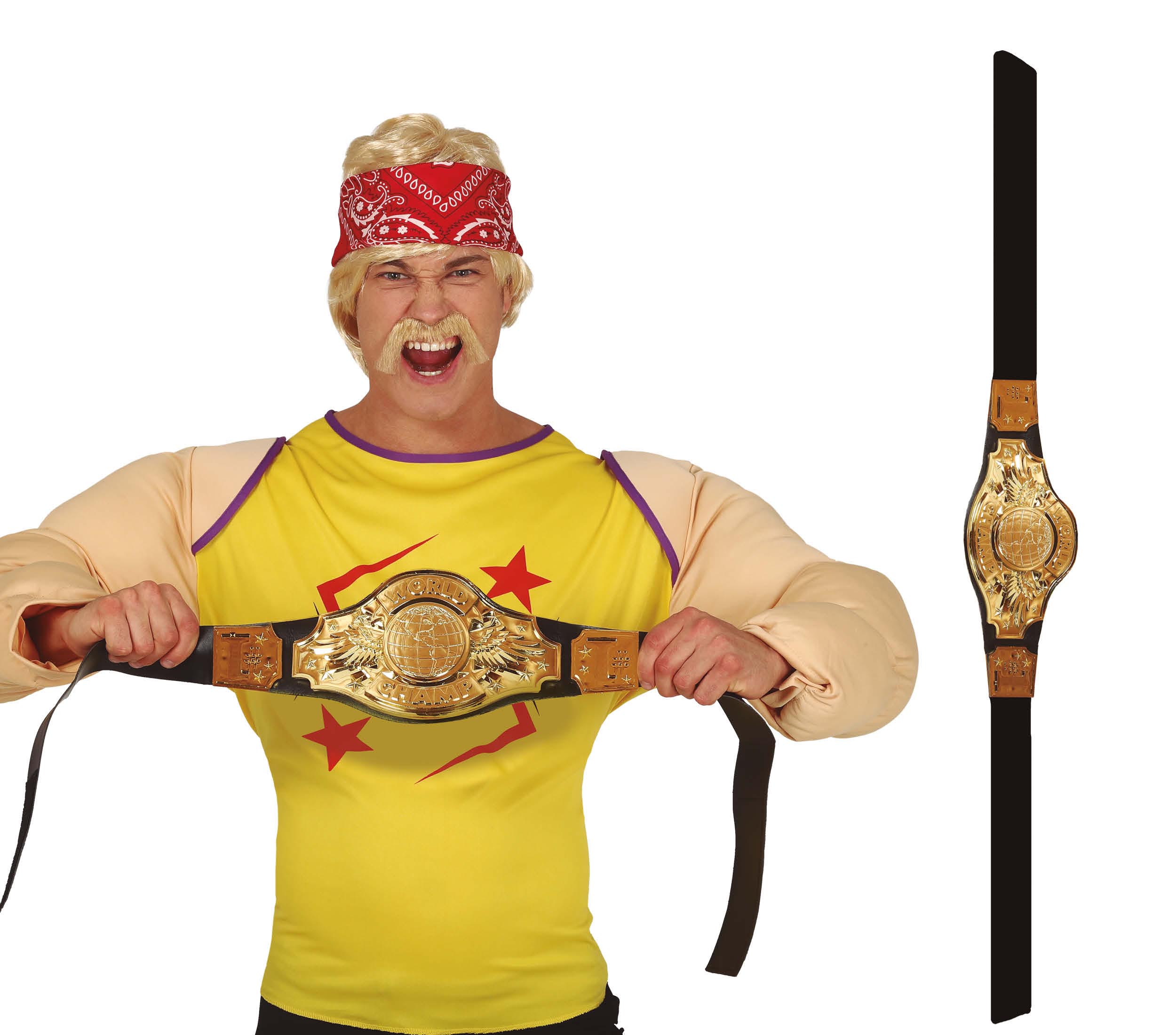 GP17805 – Sport Champion Gürtel Karneval – Farbe: Schwarz