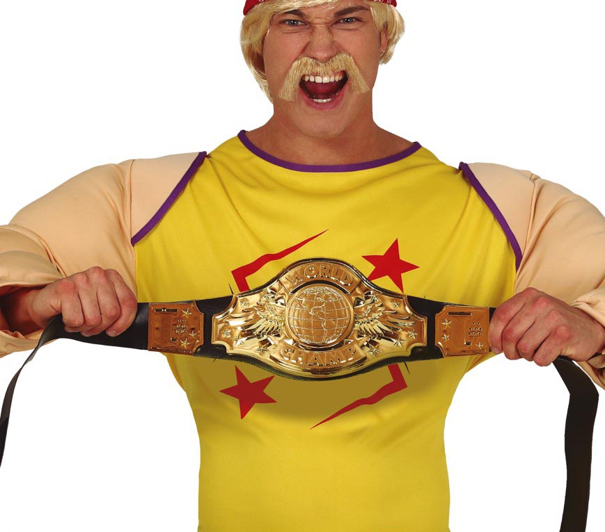 GP17805 – Sport Champion Gürtel Karneval – Farbe: Schwarz