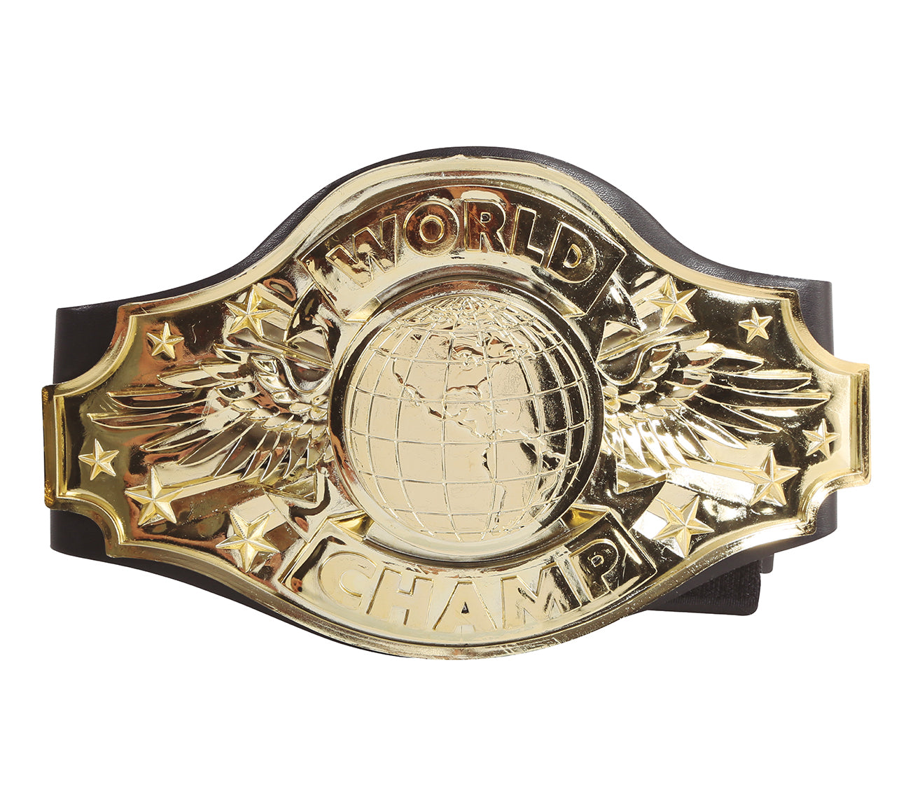 GP17805 – Sport Champion Gürtel Karneval – Farbe: Schwarz