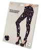 GP17814 – Hexenzauber Leggings Halloween Mystik – Größe: 38 - 40 (M), 42 - 44 (L) – Farbe: Mehrfarbig