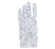 Pailletten Handschuhe für Erwachsene 22 cm kurz, Bild 4