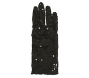 Pailletten Handschuhe für Erwachsene 22 cm kurz, Bild 6