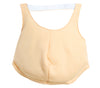 GP17895 – Weihnachtsmann Bauch Attrappe – Farbe: Beige