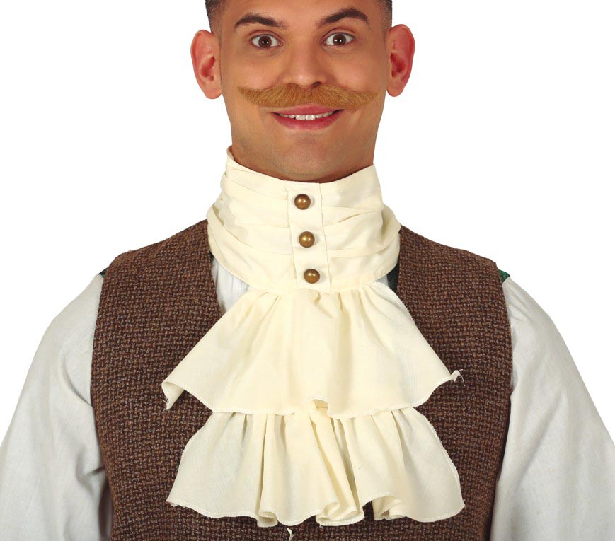 GP17896 – Steampunk Halsaccessoire Viktorianischer – Farbe: Weiß