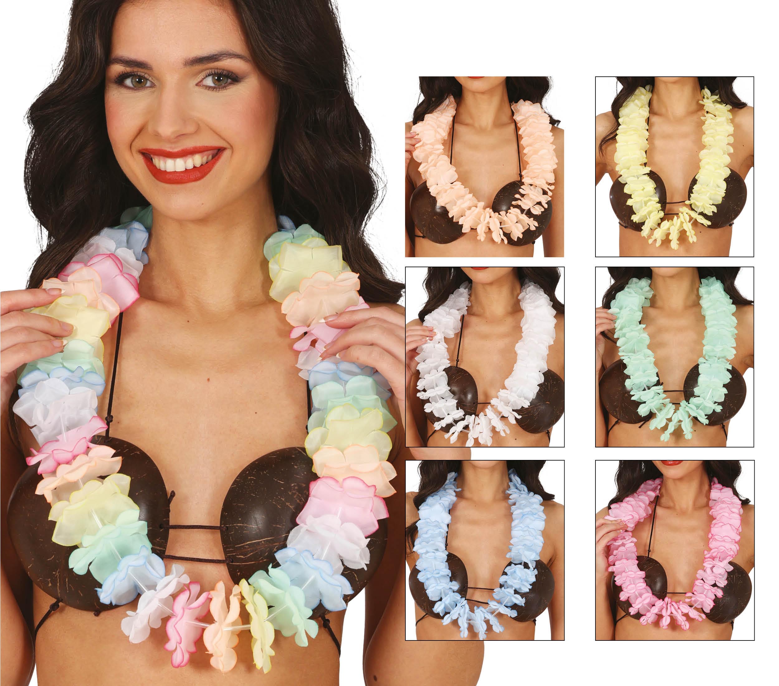GP17920 – Hawaiianische Sommer Blumenkranz Kollektion – Größe: Standard