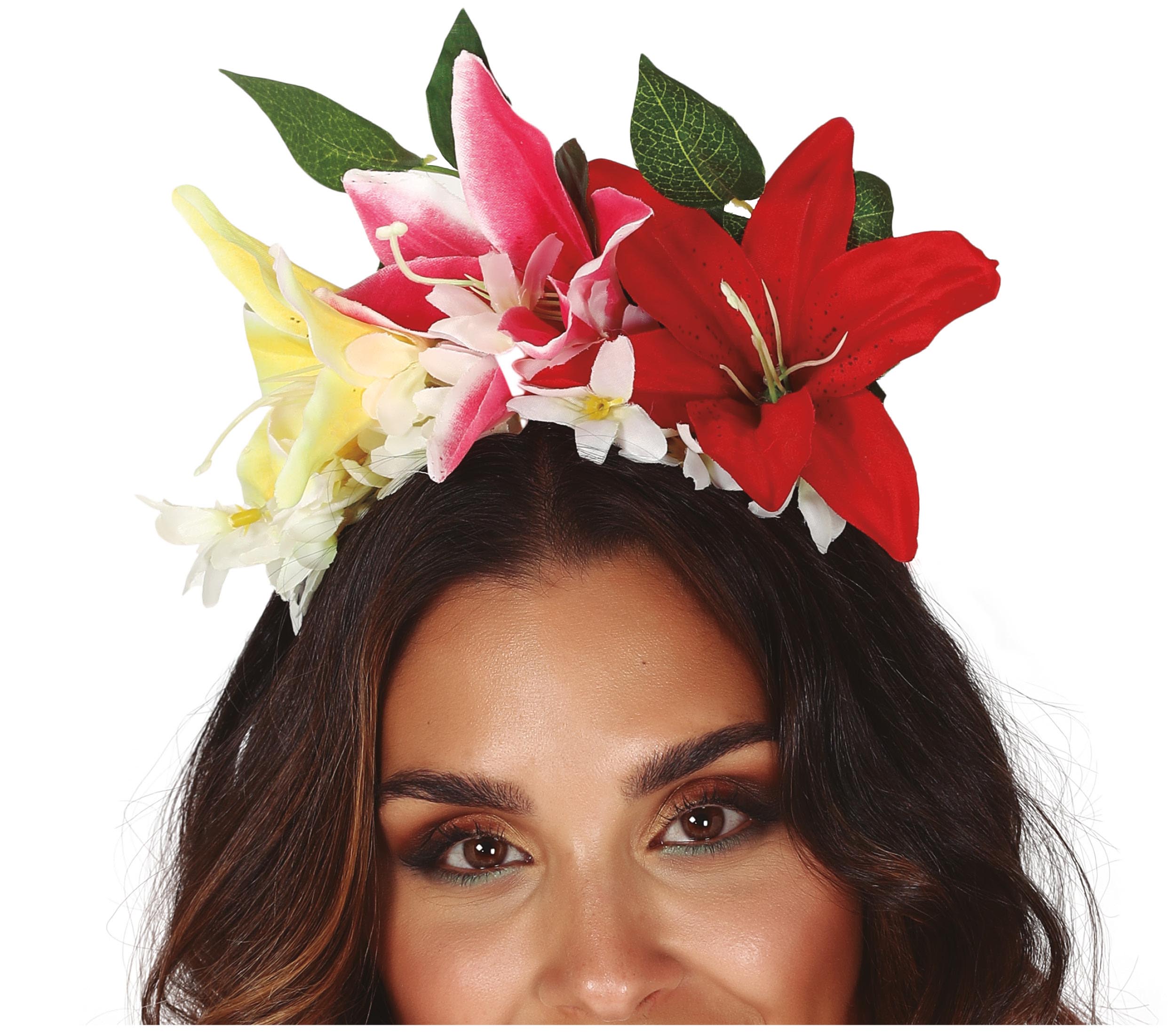 GP17973 – Hawai Blumenreif Sommerfest – Farbe: Mehrfarbig