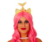 GP17982 – Meerjungfrau Diadem Karneval Sirenen – Farbe: Gold