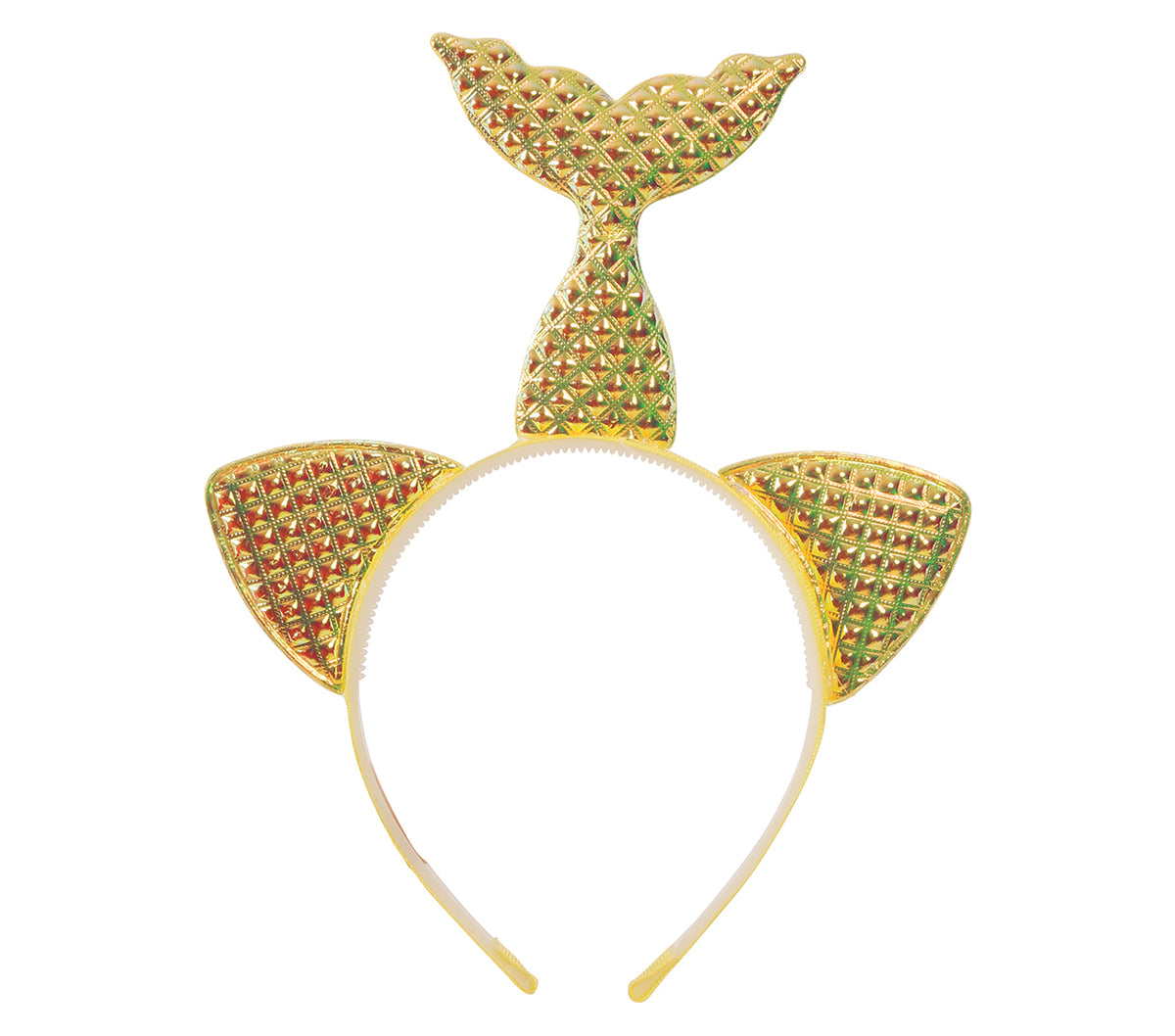 GP17982 – Meerjungfrau Diadem Karneval Sirenen – Farbe: Gold