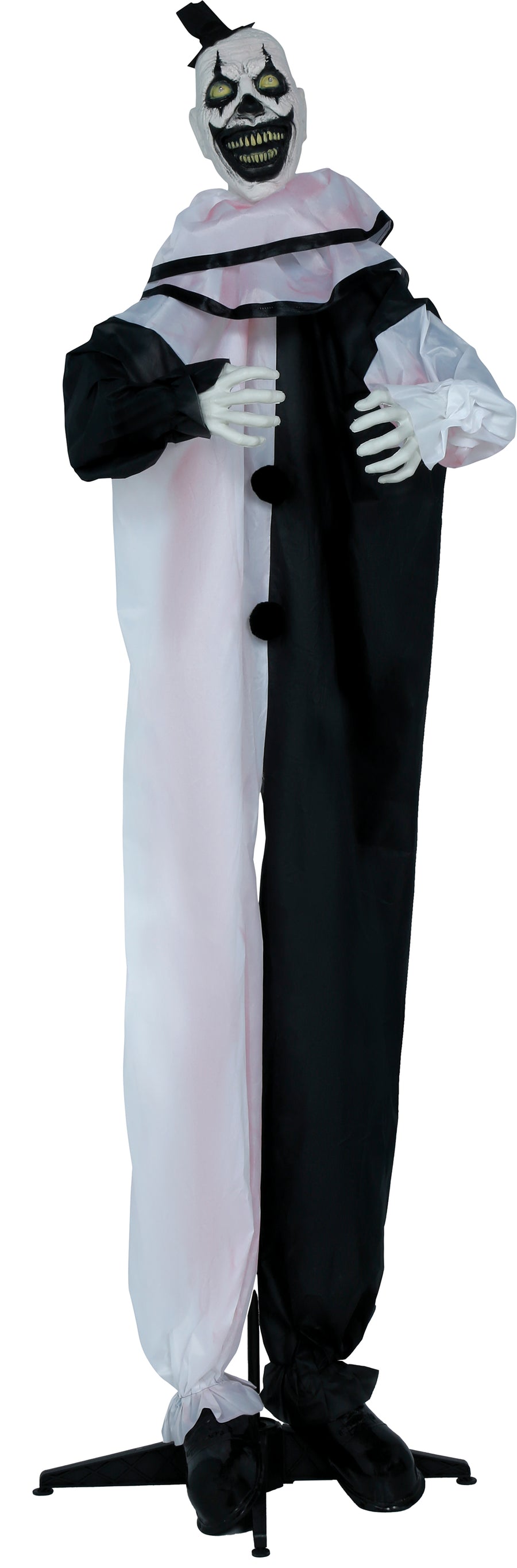 GP29865 – Animatronic Halloween Terrorclown 205 cm – Größe: 205 cm, Ansicht 2