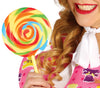 GP18000 – Clown Karneval Spass Lollipop – Farbe: Mehrfarbig