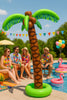 GP18003 – Hawai Palmenparty Deko Aufblasbar – Größe: 180cm