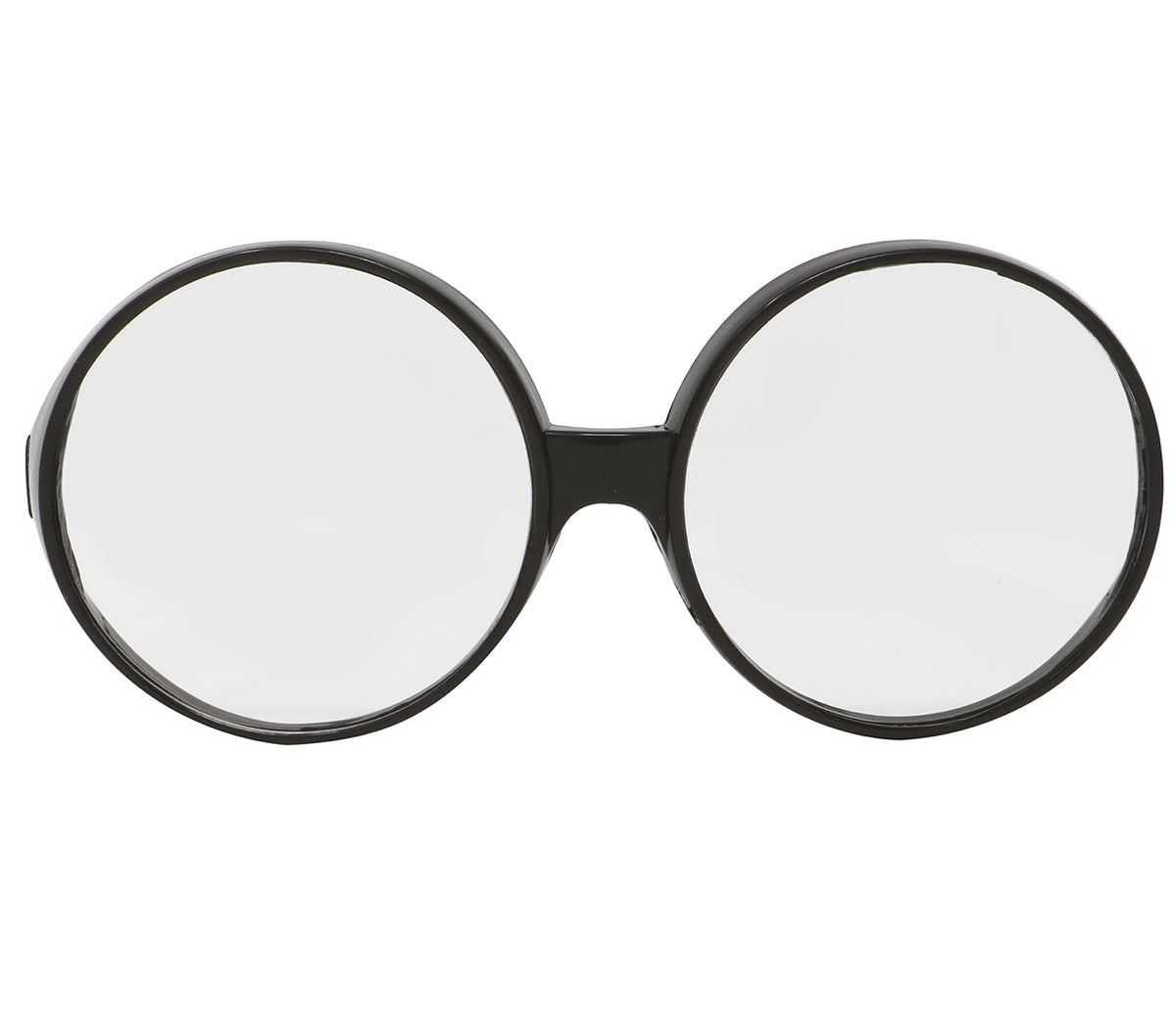 GP18009 – 70s Retro Brillen Karnevalsaccessoire – Farbe: Schwarz