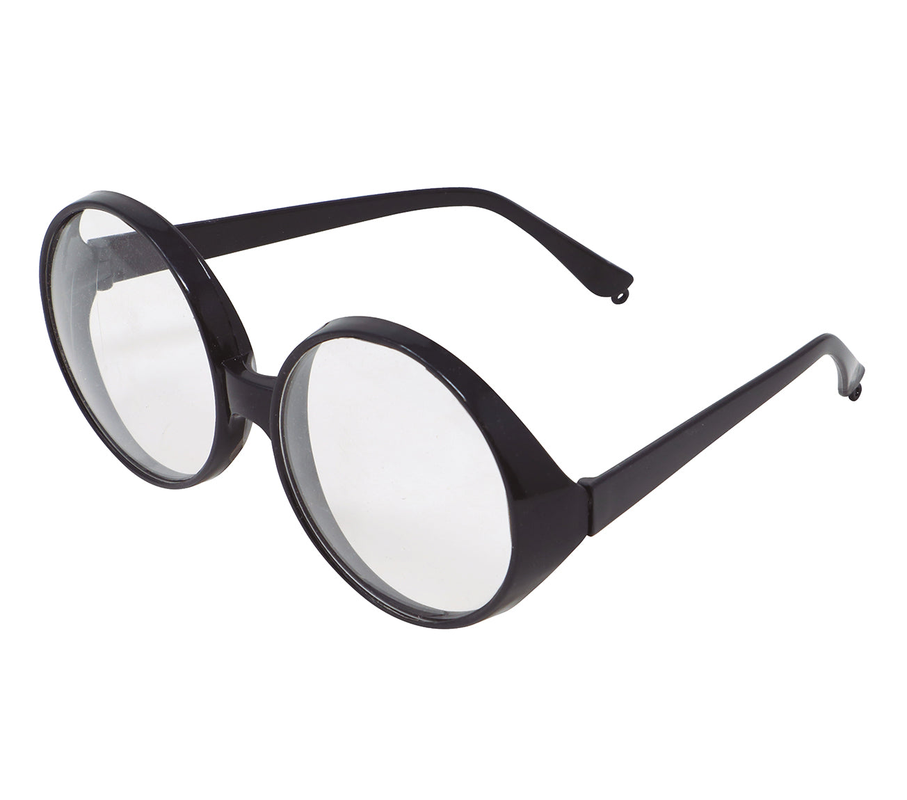 GP18009 – 70s Retro Brillen Karnevalsaccessoire – Farbe: Schwarz