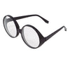 GP18009 – 70s Retro Brillen Karnevalsaccessoire – Farbe: Schwarz