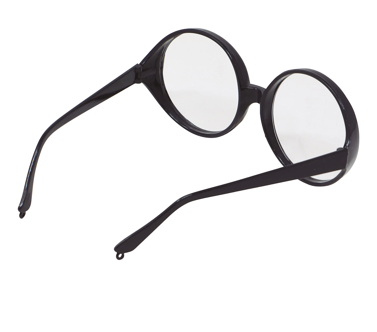 GP18009 – 70s Retro Brillen Karnevalsaccessoire – Farbe: Schwarz