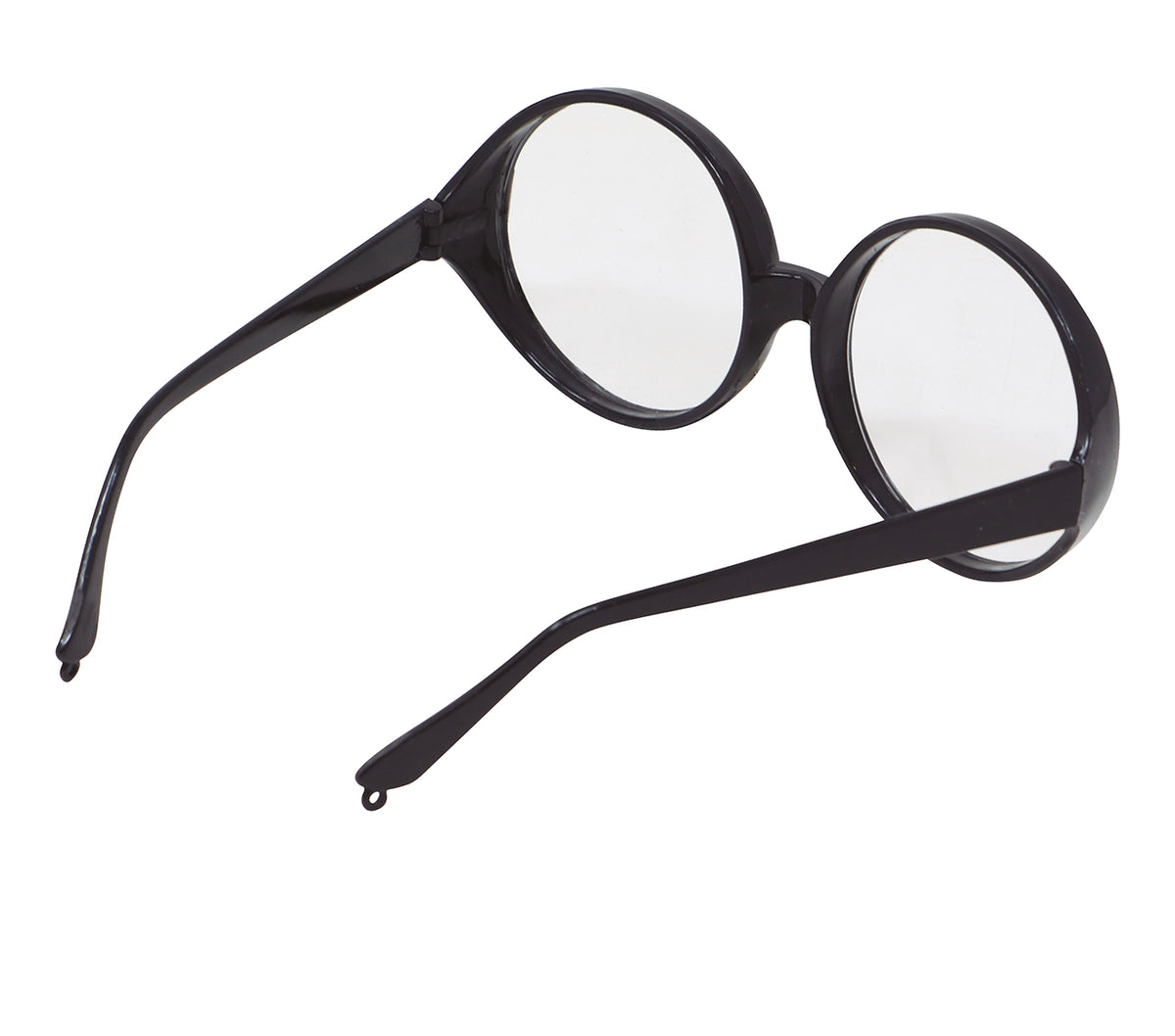 GP18009 – 70s Retro Brillen Karnevalsaccessoire – Farbe: Schwarz