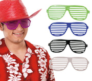 Gitterbrille für Erwachsene Hawaii Partybrille, Bild 1