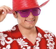 Gitterbrille für Erwachsene Hawaii Partybrille, Bild 2