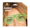 GP18013 – Hawaii Sonnenbrillen Party Gitter – Farbe: Mehrfarbig