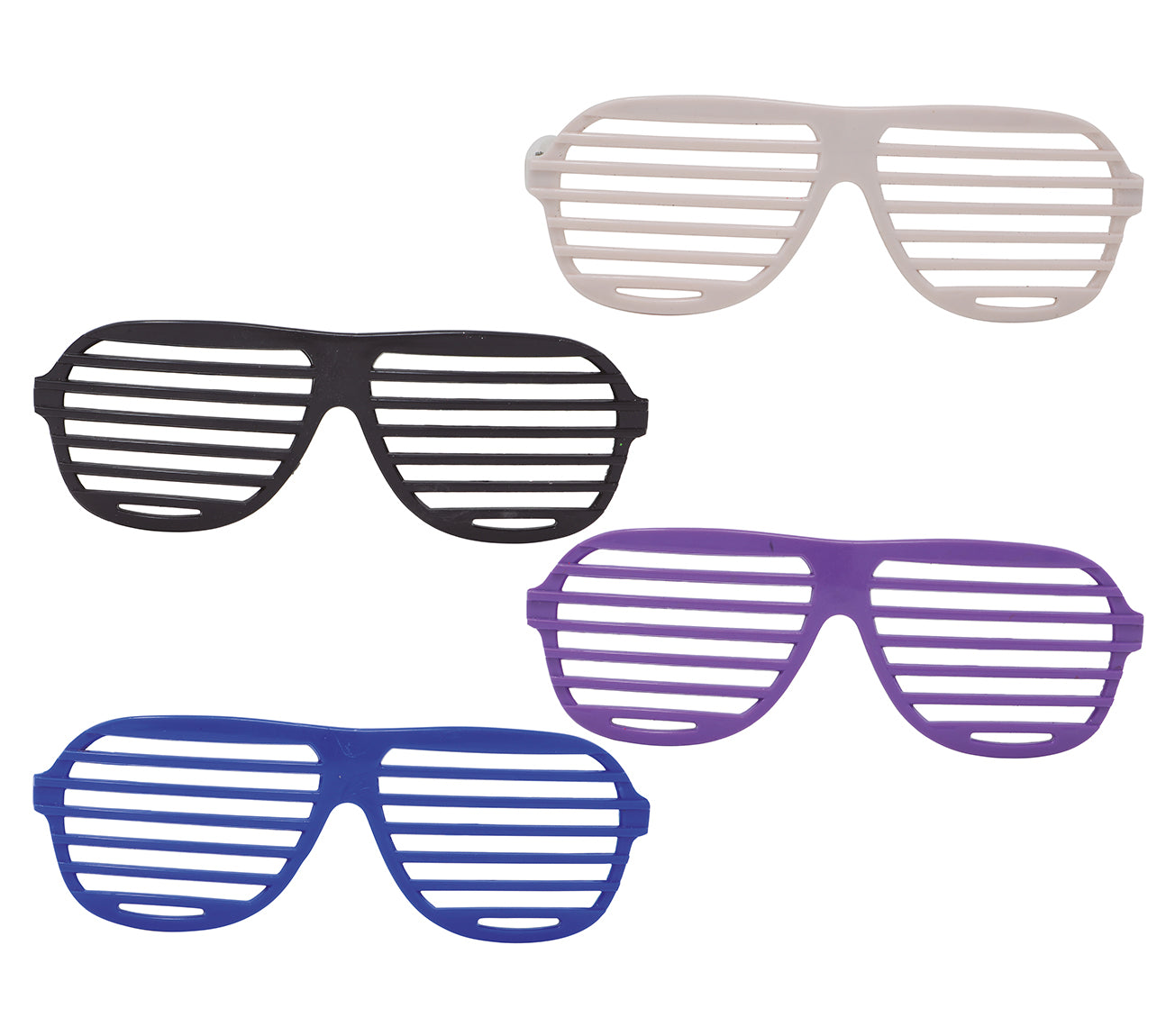 GP18013 – Hawaii Sonnenbrillen Party Gitter – Farbe: Mehrfarbig