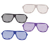 GP18013 – Hawaii Sonnenbrillen Party Gitter – Farbe: Mehrfarbig