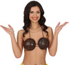 GP18033 – Hawaii Strand Sommer Bikini Kokosnuss – Größe: Standard