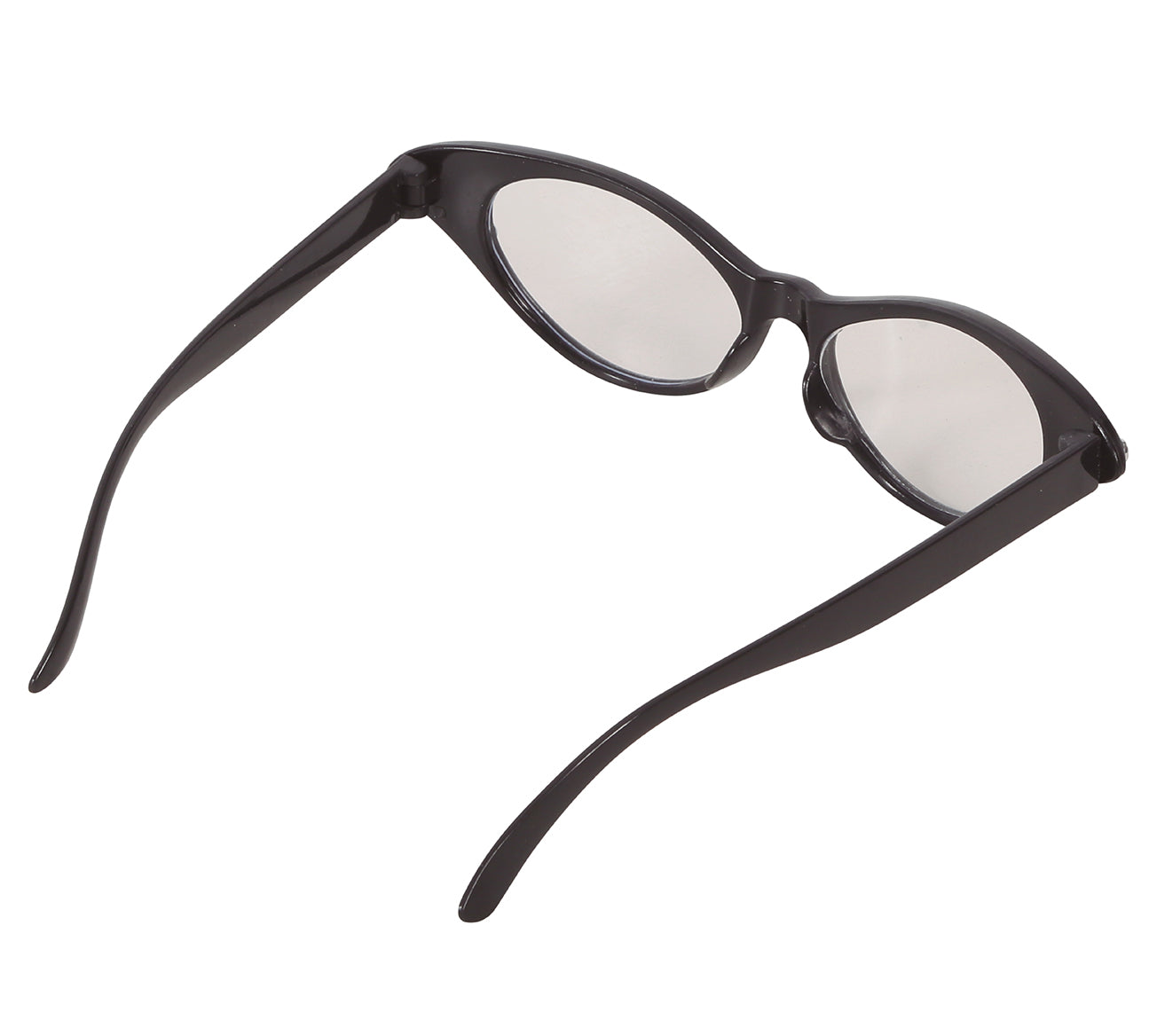 GP18090 – Fifties Brille Retro Cat Eye Design – Farbe: Schwarz