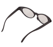 Cat Eye Brille für Erwachsene mit Strasssteinen, Bild 6