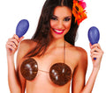Maracas für Erwachsene 19 cm 1 Paar