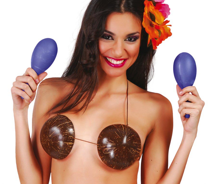Maracas für Erwachsene 19 cm 1 Paar