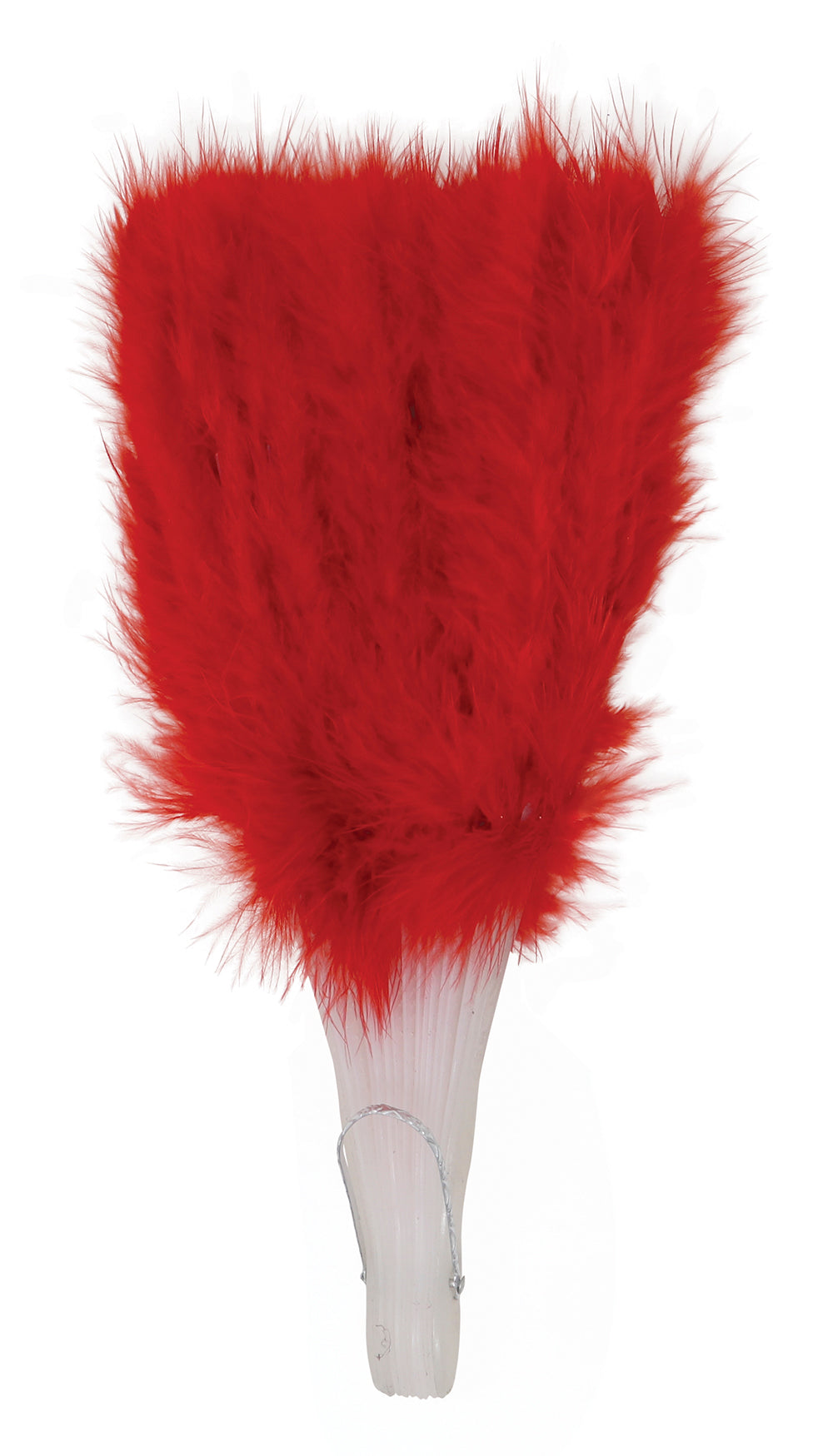 GP18113 – 20s Federfächer Gelb Accessoire Party – Farbe: Rot