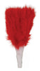 GP18113 – 20s Federfächer Gelb Accessoire Party – Farbe: Rot