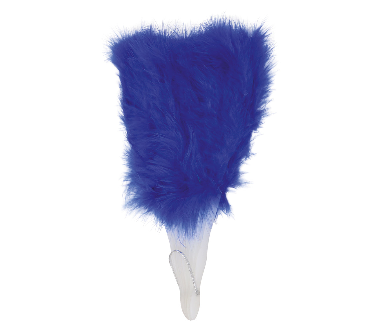 GP18113 – 20s Federfächer Gelb Accessoire Party – Farbe: Blau