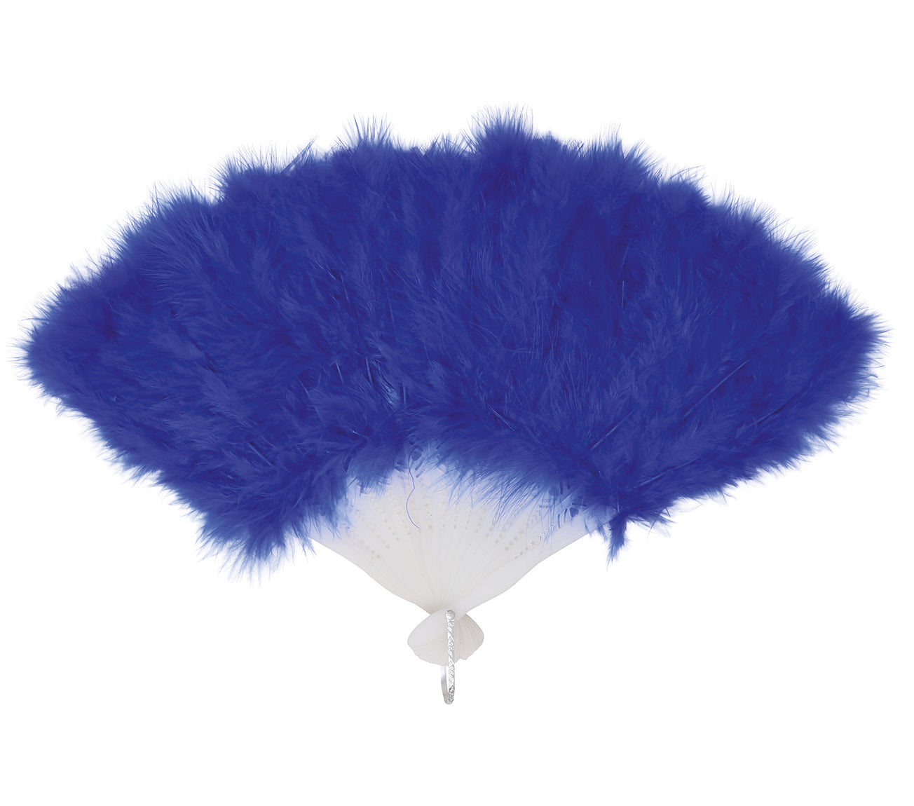 GP18113 – 20s Federfächer Gelb Accessoire Party – Farbe: Blau